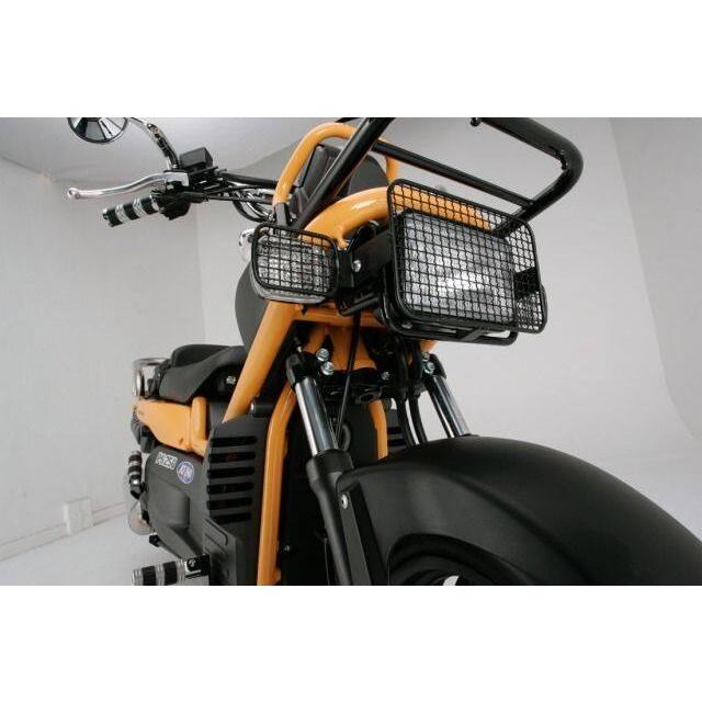 HONDA PS250 フロントキャリア　リアキャリア KIJIMA（キジマ） PS250 フロントオーバーキャリア BK HONDA ホンダ