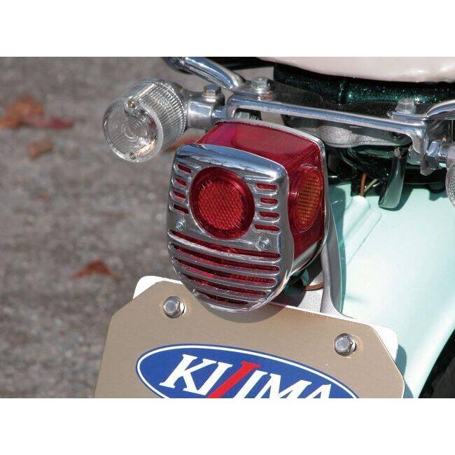 KIJIMA キジマ テールランプトリム シャリー70 シャリー50 スーパーカブ70 スーパーカブ50 XE75 ダックス ダックス70 モンキー HONDA ホンダ 灯火類 電装系 | KIJIMA | 01