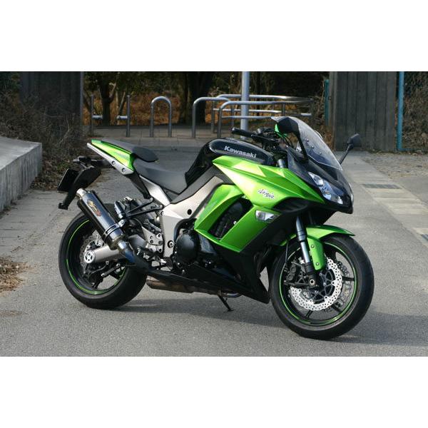NOJIMA ノジマ DLC-TITAN スリップオンマフラー ツイン Ninja1000[Z1000SX] Z1000 KAWASAKI カワサキ マフラー