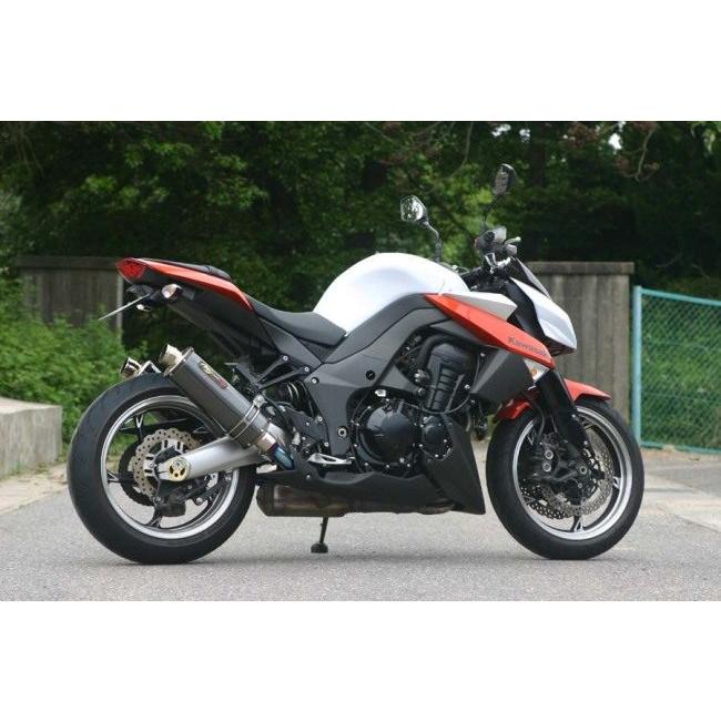 NOJIMA ノジマ DLC-TITAN スリップオンマフラー ツイン Ninja1000[Z1000SX] Z1000 KAWASAKI カワサキ マフラー