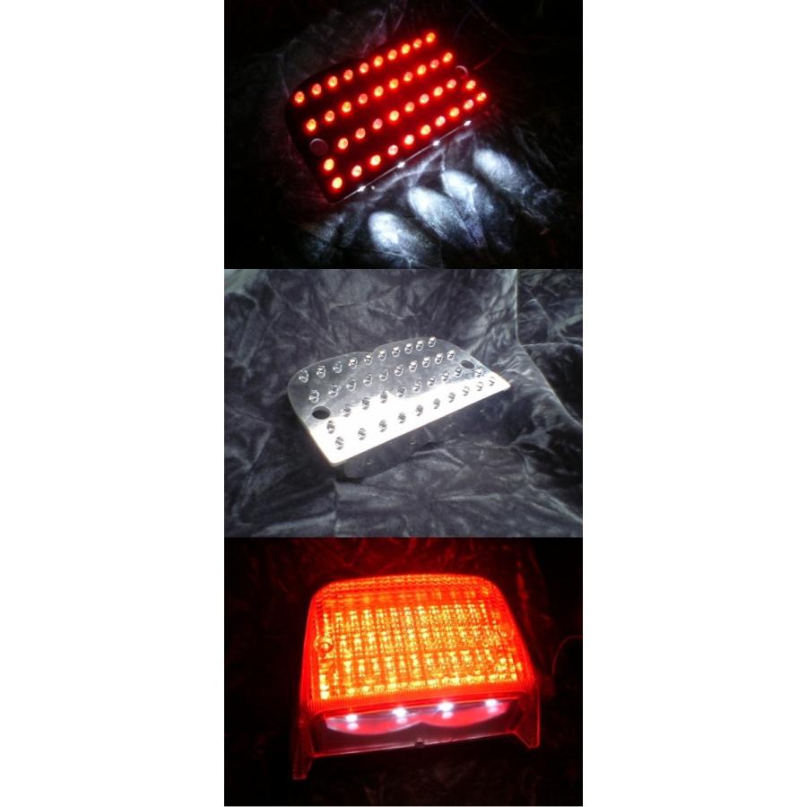 ゼファーχ テールランプ　送料込み From Neighbor フロムネイバー LEDテールユニット ZEPHYR400 [ゼファー
