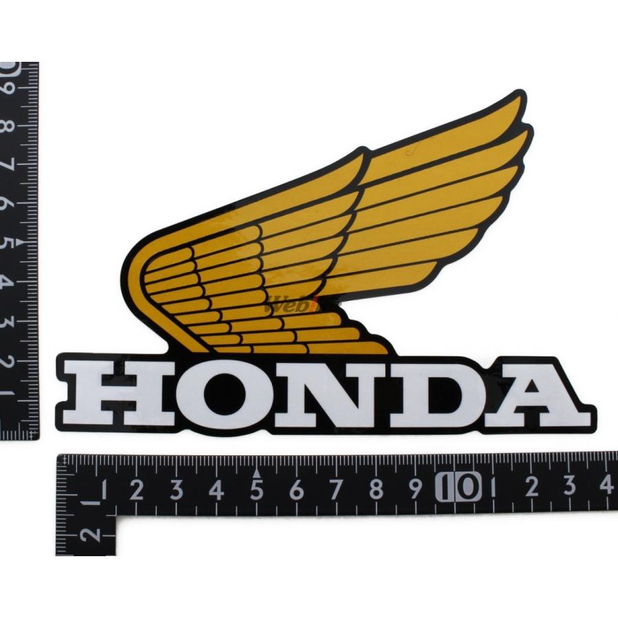 HONDA HONDA:ホンダ オールドウイングステッカー14|ウェビック1号店|02