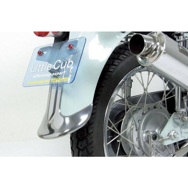 スペシャルパーツ武川 SP武川 SPタケガワ ABS製リアフェンダー