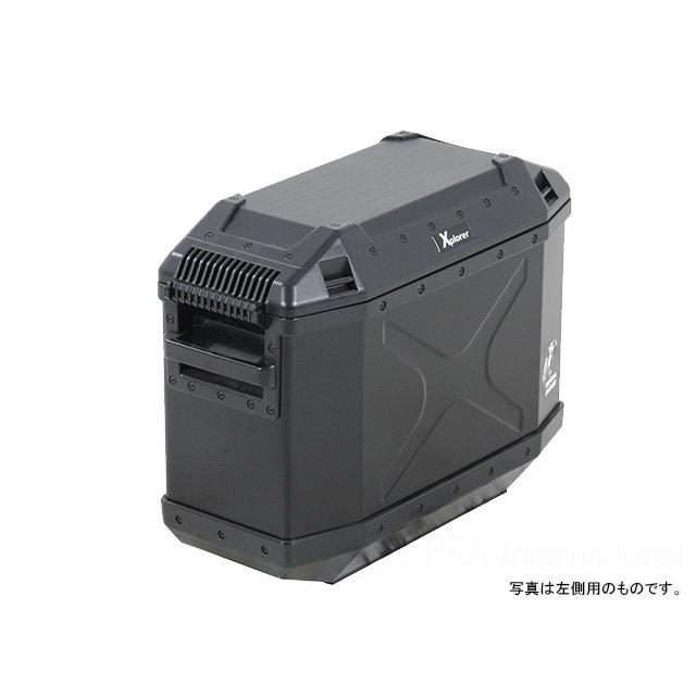 ヘプコ＆ベッカー HEPCO＆BECKER サイドケース Xplorer