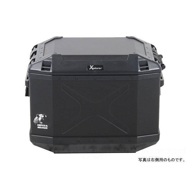 HEPCO＆BECKER ヘプコ＆ベッカー サイドケース Xplorer／エクスプローラー 40 タイプ：右側 サイドケースホルダー搭載車 パニアケース 車体用バッグ・ケース | ヘプコ＆ベッカー | 01