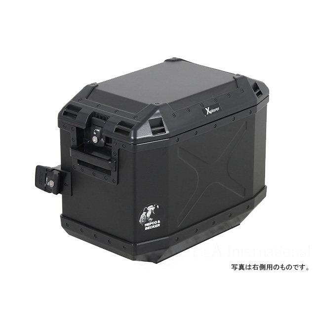HEPCO＆BECKER ヘプコ＆ベッカー サイドケース Xplorer／エクスプローラー 40 タイプ：右側 サイドケースホルダー搭載車 パニアケース 車体用バッグ・ケース | ヘプコ＆ベッカー | 02