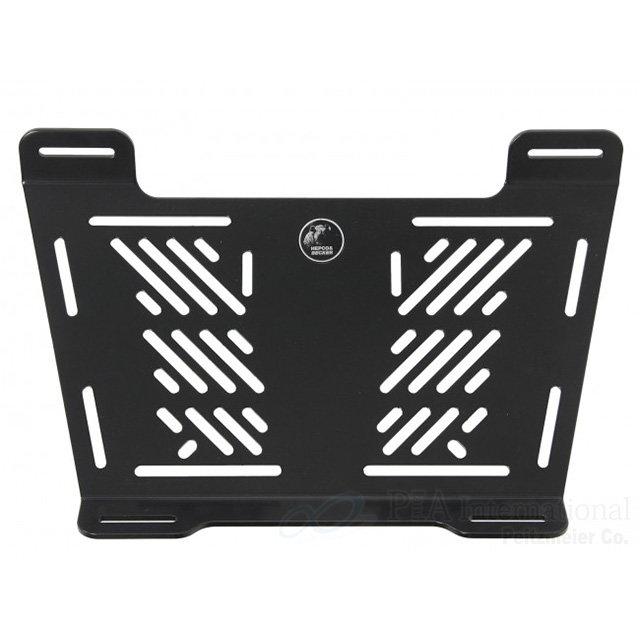 HEPCO＆BECKER ヘプコ＆ベッカー リアキャリア拡張プレート カラー：ブラック 汎用 バッグ・ボックス取り付けステー 車体用バッグ・ケース | ヘプコ＆ベッカー