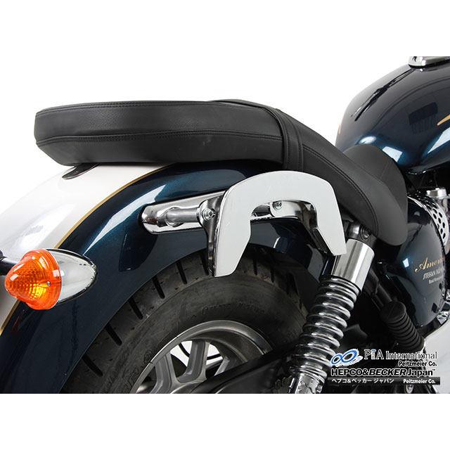 HEPCO＆BECKER ヘプコ＆ベッカー サイドソフトケースホルダー 「C-Bow」 Bonneville America Speedmaster TRIUMPH トライアンフ 車体用バッグ・ケース_1