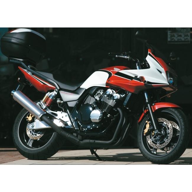 GIVI製CB400SF.ＳＢリアキャリア GIVI製CB400SF リアキャリア 社外 中古 バイク 部品 NC39 NC42 モノ