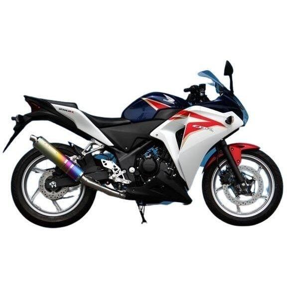 オートバイ CBR250R MC41 前期 MORIWAKI ZERO SS ANO スリップオン