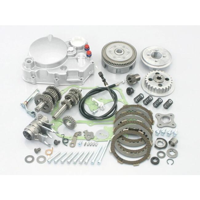 KITACO キタコ ULTRAドライブキット タイプ X3(シルバークラッチカバー) ゴリラ モンキー モンキーBAJA HONDA ホンダ ミッション・ギア エンジンパーツ | KITACO