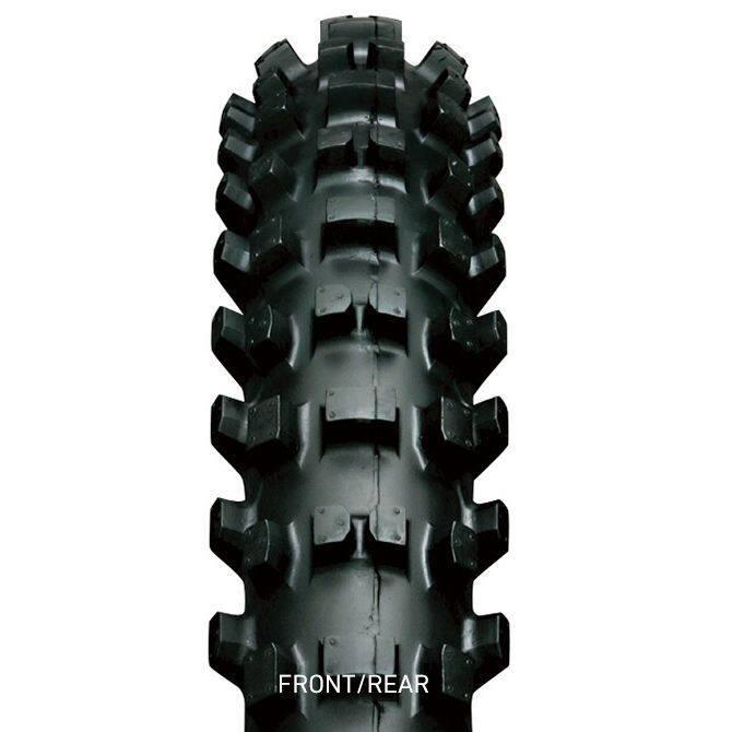 IRC アイアールシー iX-07S for 50cc MX 【2.50-10 33J WT】 タイヤ