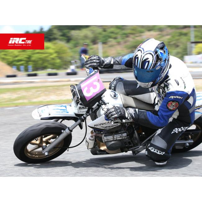 IRC アイアールシー MBR-740 DIX RR 【3.50-10 51J TL】 ディックスダブルアール タイヤ オンロードタイヤ・スクーター/ミニバイク