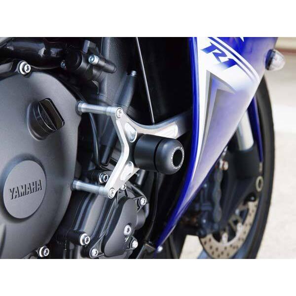 ベビーフェイス フレームスライダー YAMAHA YZF-R1 ’09-14 babyface（ベビーフェイス） フレームスライダー YZF-R1 YAMAHA ヤマハ