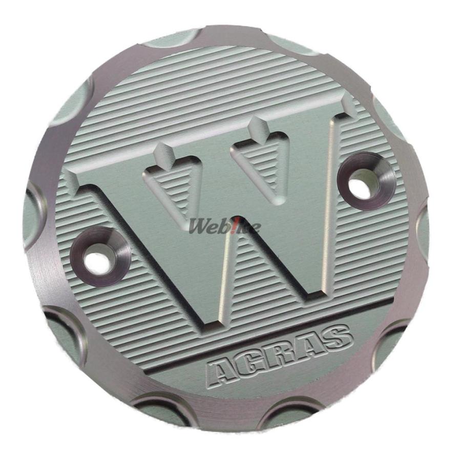 AGRAS W800 マスターシリンダーキャップ (B) SLV Agras AGRAS アグラス マスターシリンダーキャップ カラー：シルバー