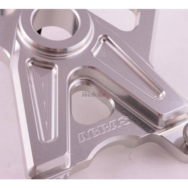 AGRAS アグラス リアキャリパーサポート ZX-10R KAWASAKI カワサキ キャリパーサポート・ブラケット ブレーキ | Agras | 05