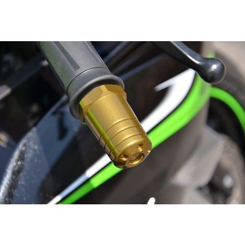 AGRAS アグラス バーエンド カラー：レッド ZX-10R ZX-6R KAWASAKI カワサキ ハンドル | Agras