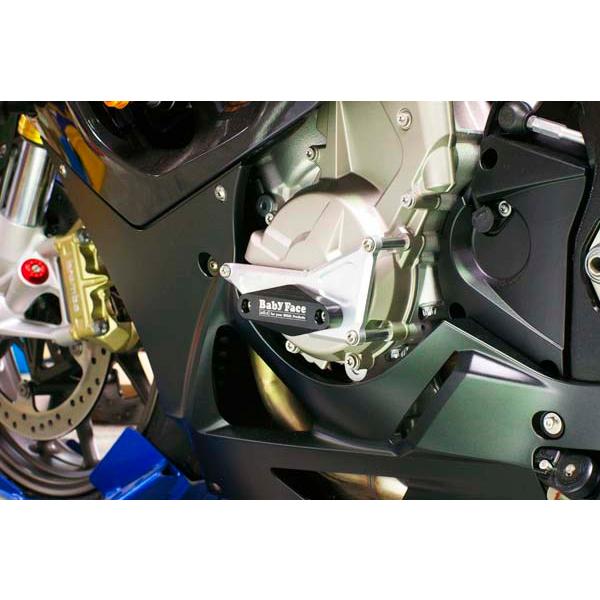 ［値下］BabyFace S1000RR エンジンスライダー babyface（ベビーフェイス） エンジンスライダー S1000RR BMW エンジン