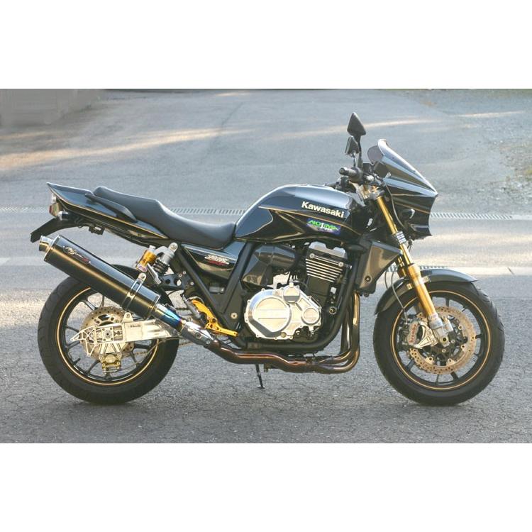 ノジマサイレンサー ダエグ用スリップオン ノジマエンジニアリングのDLC-TITANシリーズにZRX1200 DAEG用