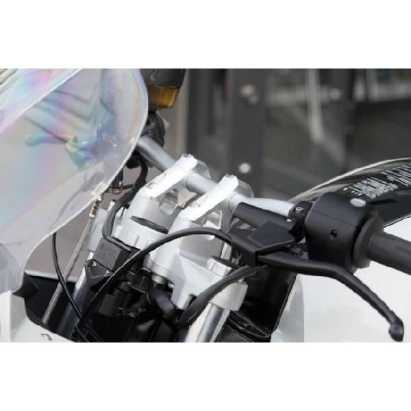Sasaki sports club - ササキ運動競技野球クラブ ハンドルセットバックキット F800ST BMW ハンドルポスト・ハンドルライザー 手持ち部分境界線の外側部分品 手持ち部分