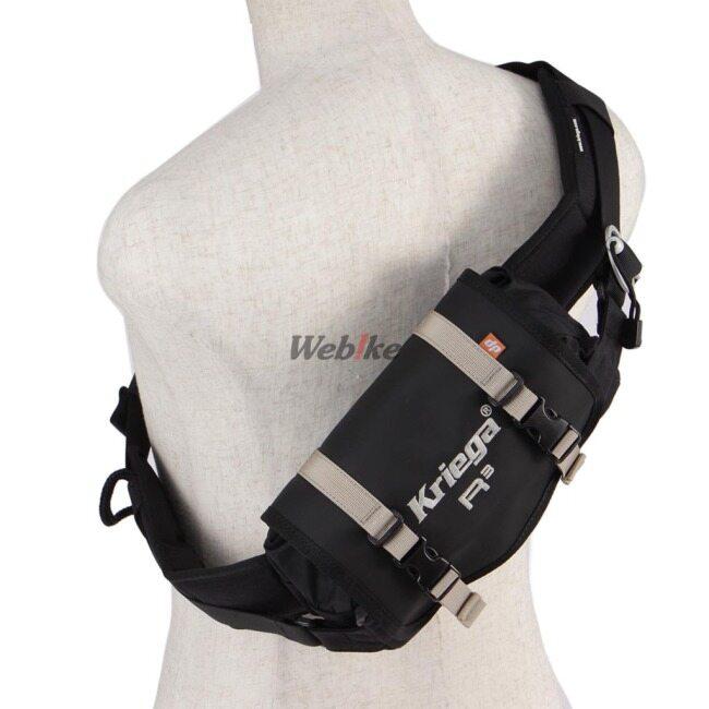 Kriega（クリーガ） Waistpack - R3 ウエストバッグ ウエストポーチ