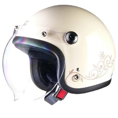 LEAD工業 リード工業 Street Alice (ストリートアリス) QP-2 スモールロー ジェットヘルメット ヘルメット | リード工業