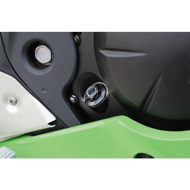 SP武川 SPタケガワ オイルフィラーキャップ カラー：ブラック HONDA ホンダ KAWASAKI カワサキ YAMAHA ヤマハ フィラーキャップ エンジンパーツ エンジン | スペシャルパーツ武川 | 03