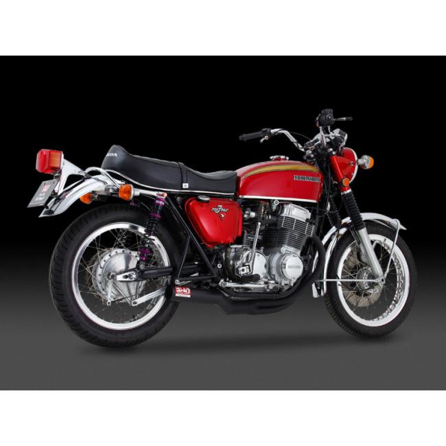 YOSHIMURA ヨシムラ レーシング手曲ストレートサイクロン CB750