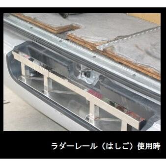 J-TRIP ジェイトリップ 新200系ハイエース用ラダーレシーバー3 新200系ハイエース トランポ用品