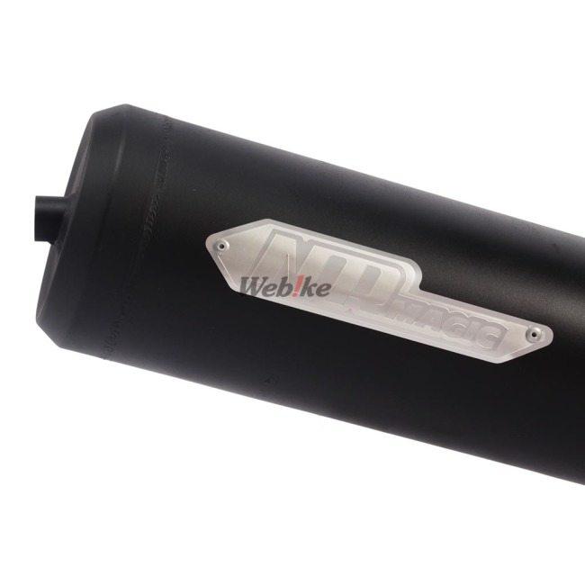 NRマジック エヌアールマジック Replay マフラー VOX XF50 XF50D YAMAHA ヤマハ フルエキゾーストマフラー | NRマジック | 07