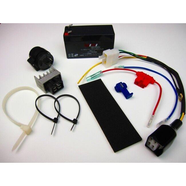 MINIMOTO（ミニモト） CT110ハンターカブ6V→12V化コンバートキット