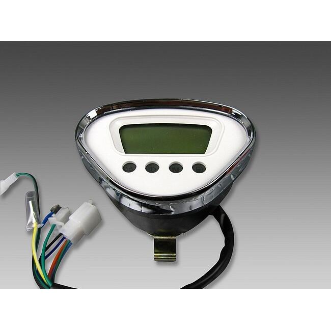 MINIMOTO ミニモト ダックスLEDデジタルおむすびメーター機械式 ダックス HONDA ホンダ 多機能タコ・スピードデジタルメーター メーター・インジケーター関係 | MINIMOTO