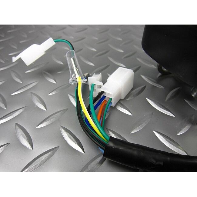 MINIMOTO ミニモト ダックスLEDデジタルおむすびメーター機械式 ダックス HONDA ホンダ 多機能タコ・スピードデジタルメーター メーター・インジケーター関係 | MINIMOTO | 02