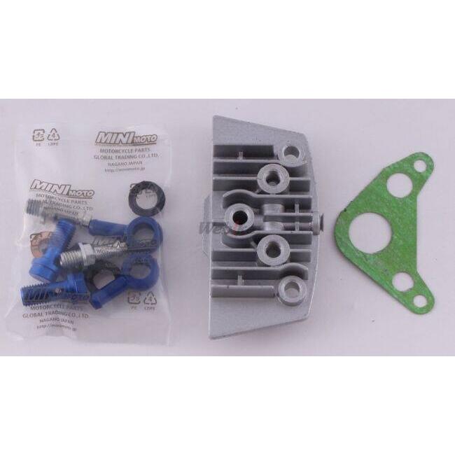 MINIMOTO ミニモト 12Vモンキーオイルクーラー3段コアプロテクター モンキー HONDA ホンダ オイルクーラー 冷却関連 エンジン | MINIMOTO | 08