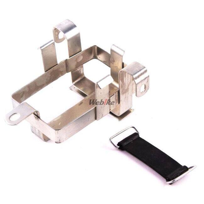 MINIMOTO ミニモト ダックス・バッテリーケース＆バンド(3.0Ah用) ダックス HONDA ホンダ バッテリーカバー 外装 | MINIMOTO | 02