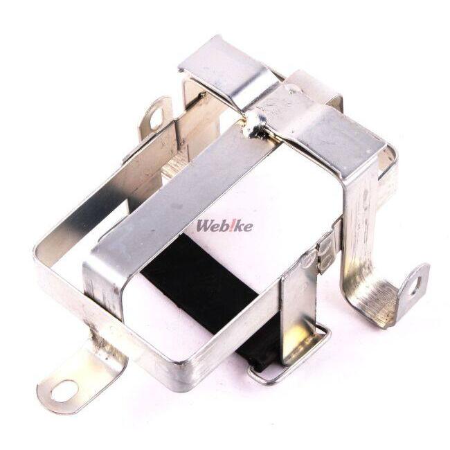 MINIMOTO ミニモト ダックス・バッテリーケース＆バンド(3.0Ah用) ダックス HONDA ホンダ バッテリーカバー 外装 | MINIMOTO | 06