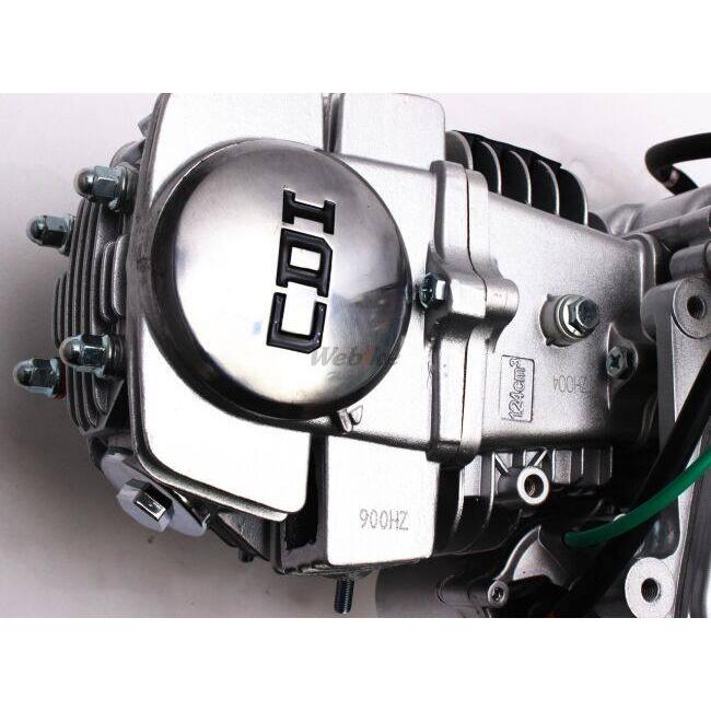 MINIMOTO（ミニモト） 125ccエンジンセル始動方式2次側クラッチ