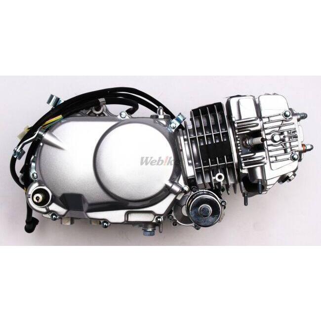 ミニモト125セル付きエンジン MINIMOTO（ミニモト） 125ccエンジンセル始動方式2次側クラッチ