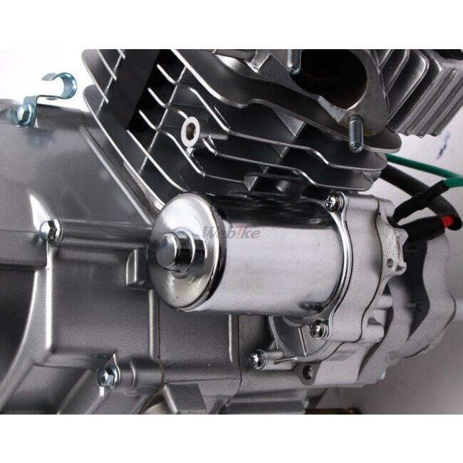 MINIMOTO（ミニモト） 125ccエンジンセル始動方式2次側クラッチ