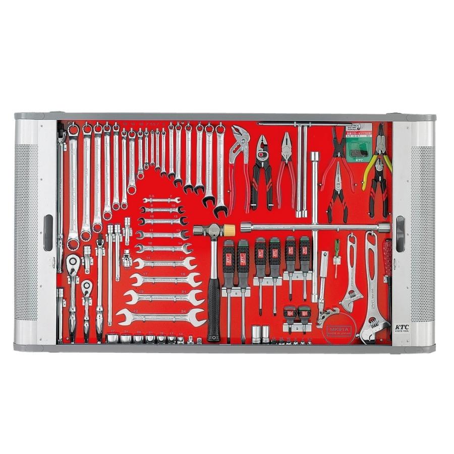 KTC メカニキットケース 設置型工具箱 MK91A-M 中古品