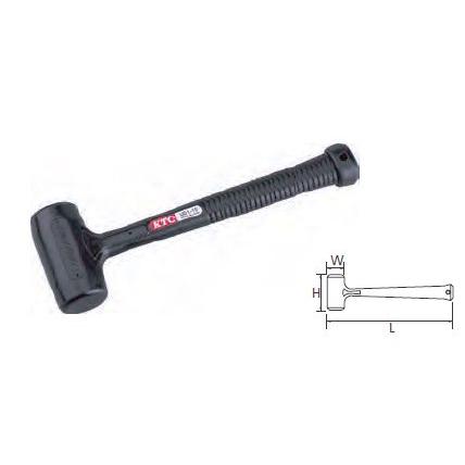 KTC ケイティーシー コンポーネントハンマ ラバーハンマー ハンマー ハンドツール | KTC