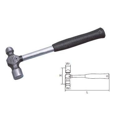 KTC ケイティーシー ボールピンハンマ 1.5ポンド 金属ヘッドハンマー ハンマー ハンドツール | KTC