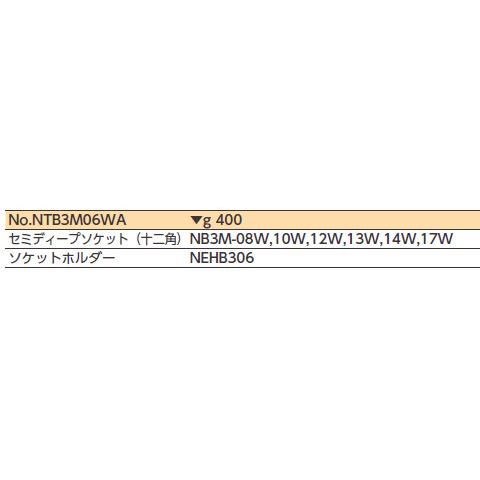 KTC Nepros ネプロス 9.5sq.セミディープソケットセット [6コ組] ミリ（3/8ソケット） ソケット ハンドツール_1