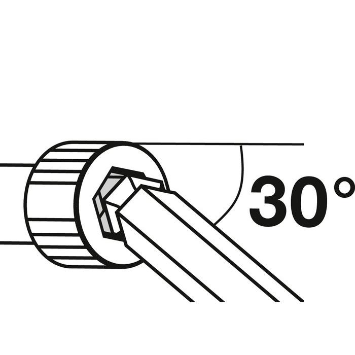 PB ピービー ボール付六角棒レンチ (ロング) サイズ (mm)：19 ボールポイント（ミリ） ヘックスレンチ ハンドツール | ブランド登録なし | 02