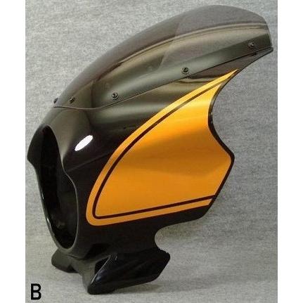 MOTO ZOOM モトズーム ビキニカウル デザインB （ファイナル 