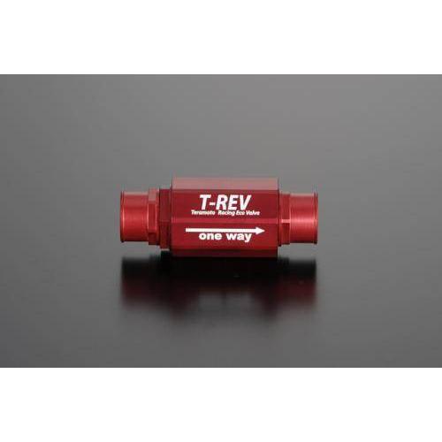 寺本自動車　T-REVαシステム　レッド T-REV(寺本自動車商会) ティーレブ T-REV Φ22 0.05 カラー：レッド