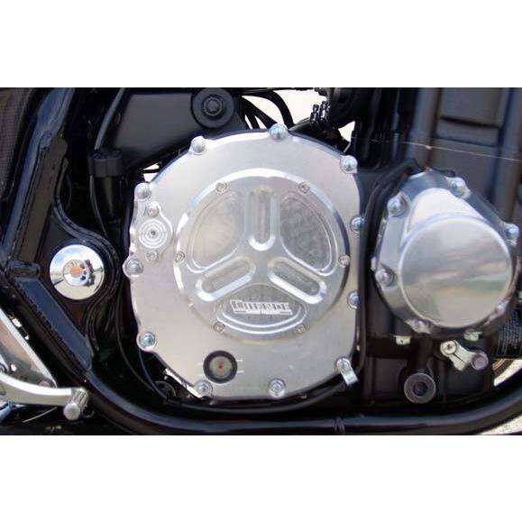 COERCE ビレットクラッチカバー　CB1300SF CB1100 X4 COERCE（コワース） ビレットクラッチカバー TYPE-1 CB1300SF CB1300SB