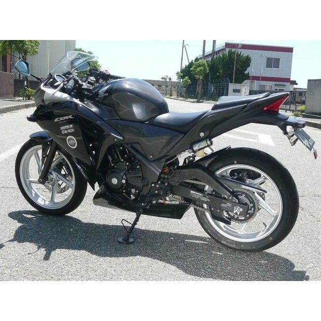 A-TECH エーテック タンクパッド タイプS 素材：綾織カーボン CBR250R (2011-) HONDA ホンダ タンク関連 外装 | A-TECH | 01