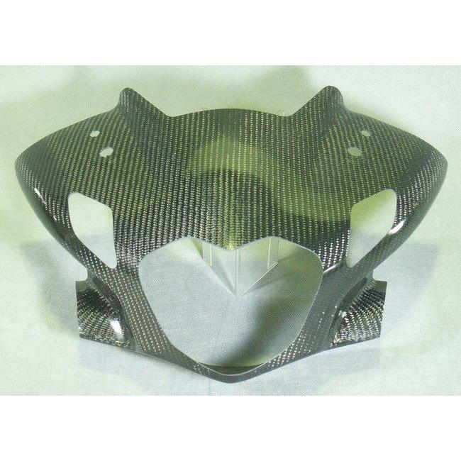 A-TECH エーテック アッパーカウルフロントマスク 素材：FRP／黒 CBR250R (2011-) HONDA ホンダ アッパーカウル・フロントカウル カウル関連 外装 | A-TECH
