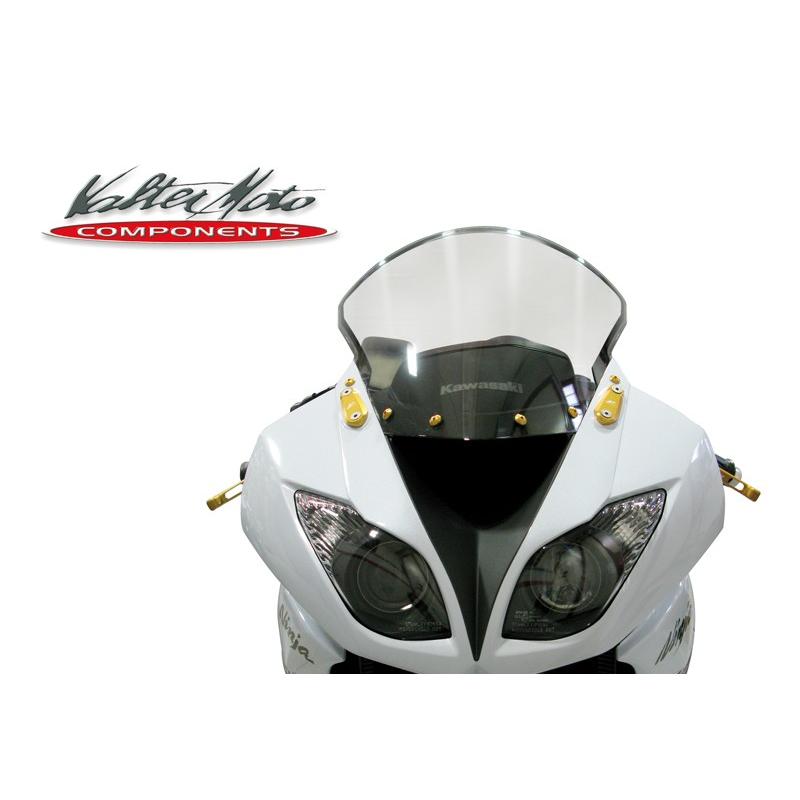 Valter Moto Components バルターモトコンポーネンツ ブロックオフ カラー：ゴールド S1000RR BMW ミラーホールカバー ハンドル_1